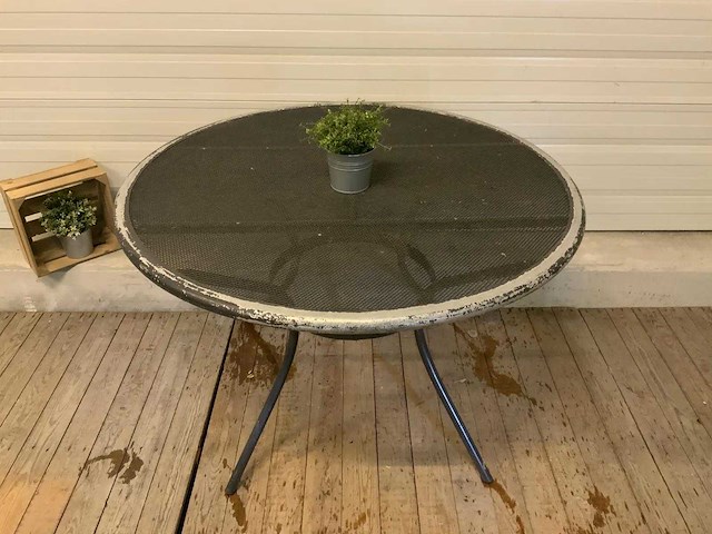 Terrastafel ø 110 cm (3x) - afbeelding 2 van  4