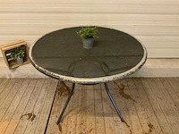 Terrastafel ø 110 cm (3x) - afbeelding 2 van  4