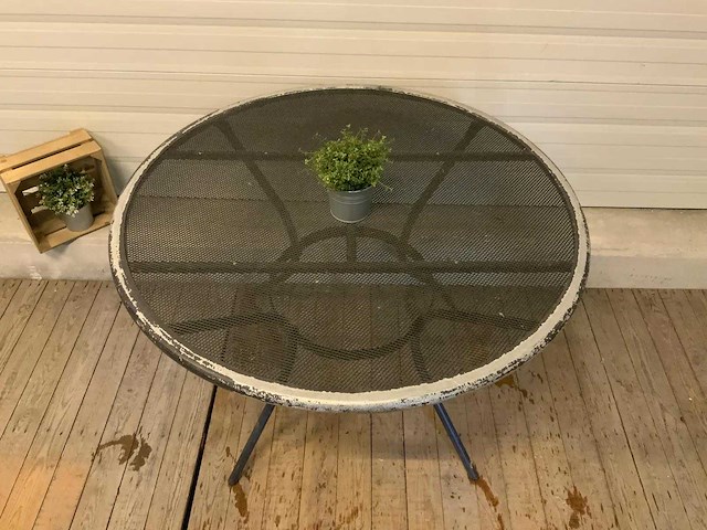 Terrastafel ø 110 cm (3x) - afbeelding 3 van  4