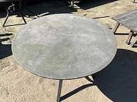 Terrastafel ø 120 cm (3x) - afbeelding 2 van  5