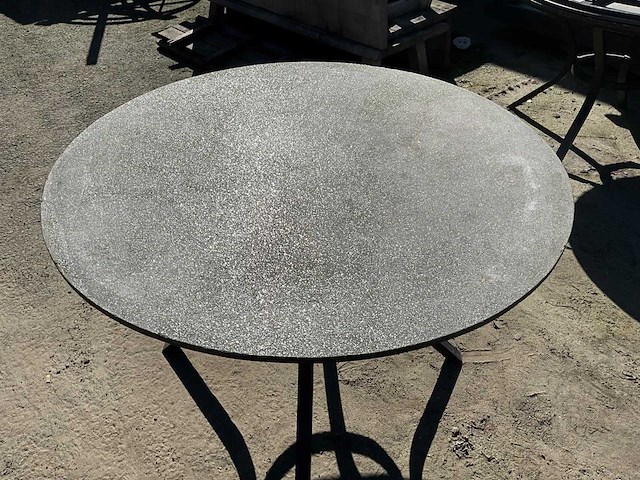Terrastafel ø 120 cm (3x) - afbeelding 3 van  5