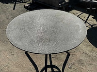 Terrastafel ø 120 cm (3x) - afbeelding 3 van  5
