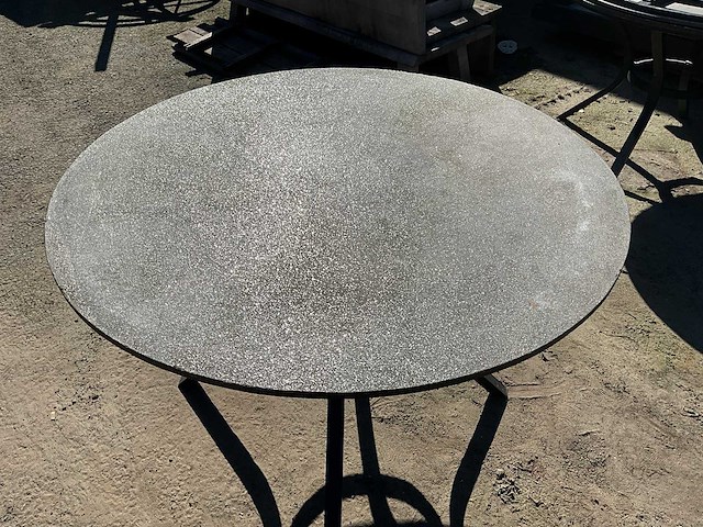 Terrastafel ø 120 cm (3x) - afbeelding 2 van  3