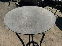 Terrastafel ø 120 cm (3x) - afbeelding 2 van  3