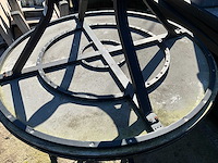 Terrastafel ø 120 cm (3x) - afbeelding 3 van  3