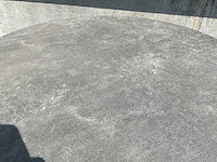 Terrastafel ø 150 cm (3x) - afbeelding 1 van  1
