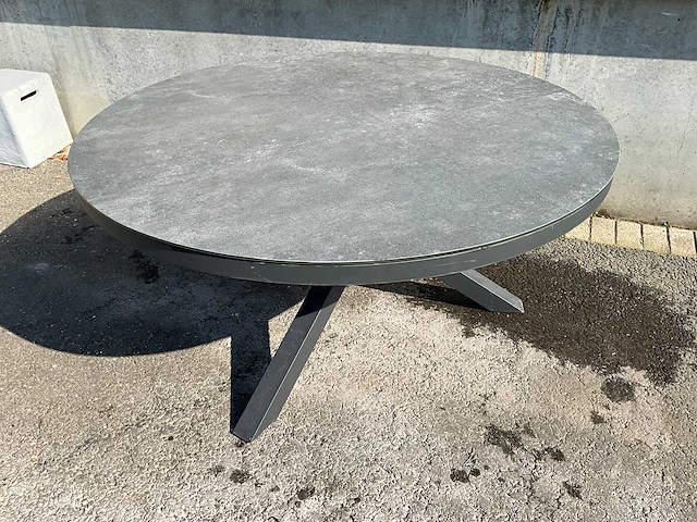 Terrastafel ø 150 cm (3x) - afbeelding 1 van  6