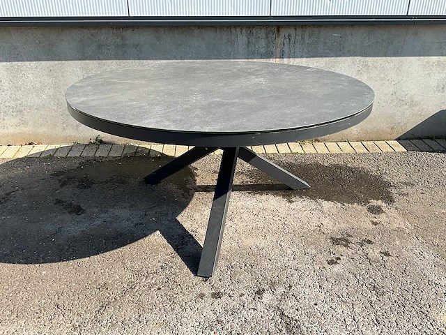 Terrastafel ø 150 cm (3x) - afbeelding 3 van  6