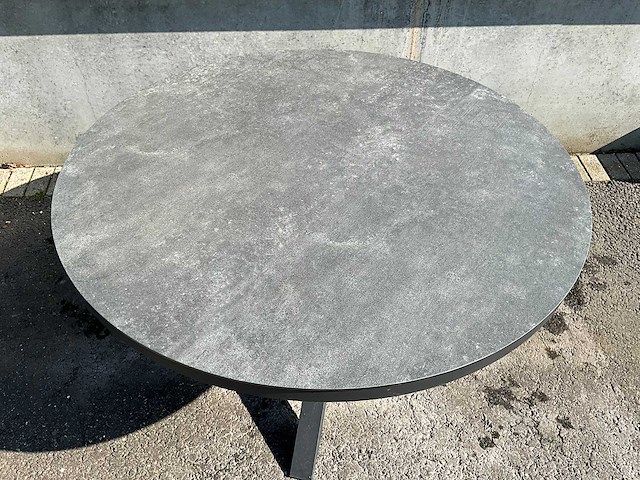 Terrastafel ø 150 cm (3x) - afbeelding 4 van  6