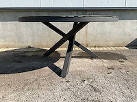 Terrastafel ø 150 cm (3x) - afbeelding 5 van  6