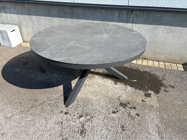 Terrastafel ø 150 cm (3x) - afbeelding 6 van  6
