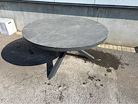 Terrastafel ø 150 cm (3x) - afbeelding 6 van  6