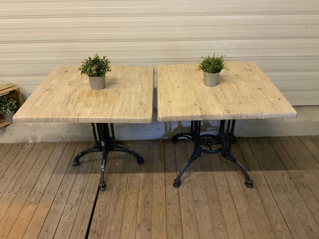 Terrastafel (2x) - afbeelding 2 van  4