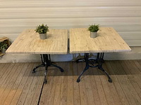 Terrastafel (2x) - afbeelding 2 van  4