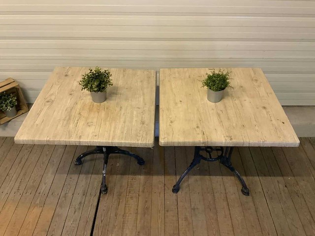 Terrastafel (2x) - afbeelding 3 van  4