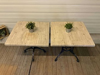 Terrastafel (2x) - afbeelding 3 van  4