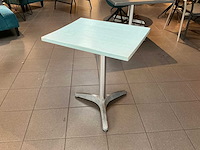 Terrastafel (2x) - afbeelding 1 van  3