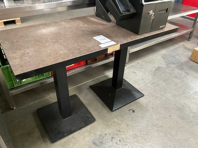 Terrastafel (2x) - afbeelding 1 van  4