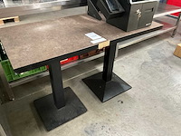 Terrastafel (2x) - afbeelding 1 van  4