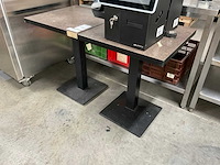 Terrastafel (2x) - afbeelding 2 van  4