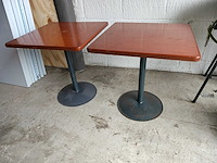 Terrastafel (2x) - afbeelding 2 van  8