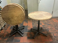 Terrastafel (3x) - afbeelding 1 van  3