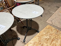 Terrastafel (4x) - afbeelding 1 van  4