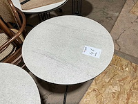 Terrastafel (4x) - afbeelding 2 van  4