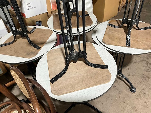 Terrastafel (4x) - afbeelding 3 van  4