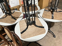 Terrastafel (4x) - afbeelding 3 van  4