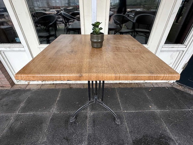 Terrastafel (4x) - afbeelding 1 van  4
