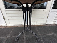 Terrastafel (4x) - afbeelding 3 van  4