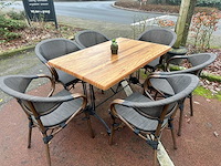Terrastafel (4x) - afbeelding 1 van  4