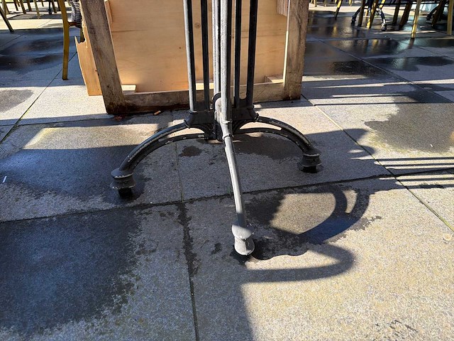 Terrastafel (4x) - afbeelding 1 van  2