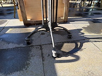 Terrastafel (4x) - afbeelding 1 van  2