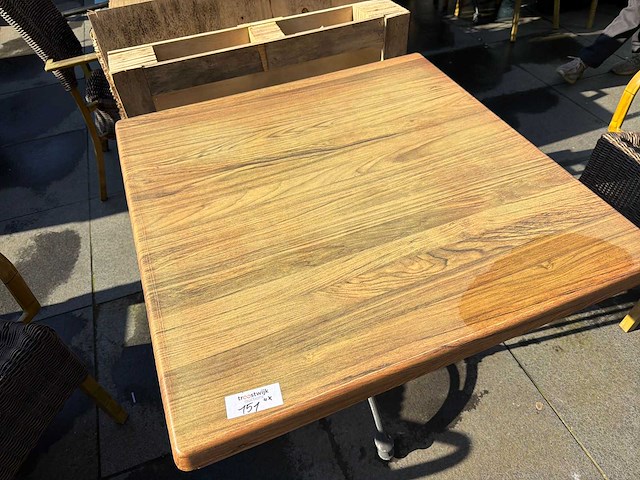 Terrastafel (4x) - afbeelding 2 van  2