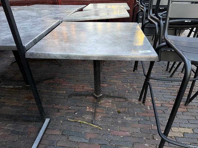 Terrastafel (4x) - afbeelding 1 van  3