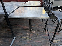 Terrastafel (4x) - afbeelding 1 van  3