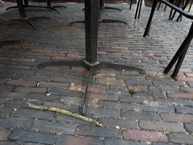 Terrastafel (4x) - afbeelding 2 van  3