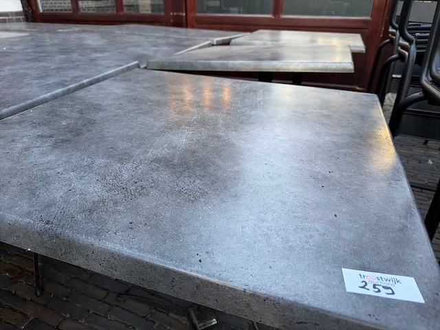 Terrastafel (4x) - afbeelding 3 van  3