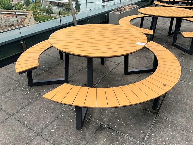 Terrastafel (4x) - afbeelding 3 van  5