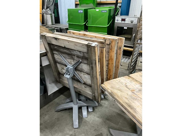 Terrastafel (5x) - afbeelding 3 van  5