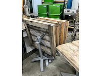 Terrastafel (5x) - afbeelding 3 van  5