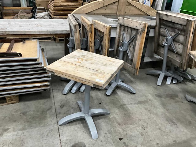 Terrastafel (5x) - afbeelding 1 van  5