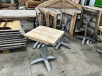 Terrastafel (5x) - afbeelding 1 van  5