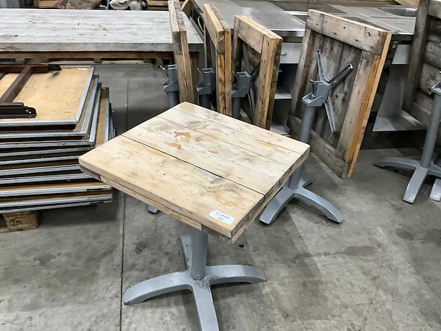 Terrastafel (5x) - afbeelding 2 van  5