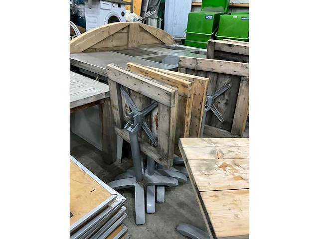 Terrastafel (5x) - afbeelding 4 van  5