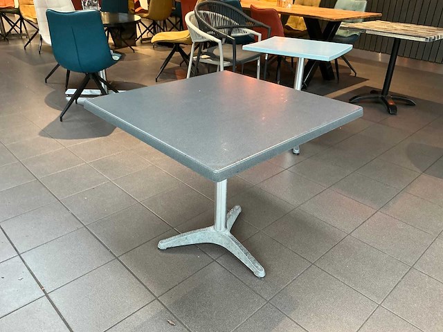 Terrastafel (5x) - afbeelding 1 van  3