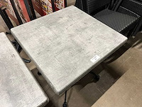 Terrastafel (5x) - afbeelding 2 van  3