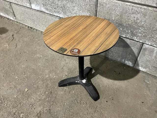 Terrastafel ø 65 cm - afbeelding 1 van  3